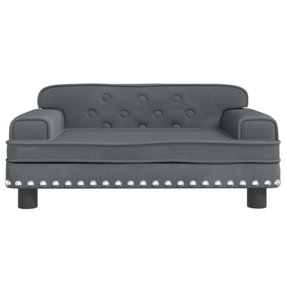 Kindersofa Samt und Stoff in verschiedenen Größen und Farben