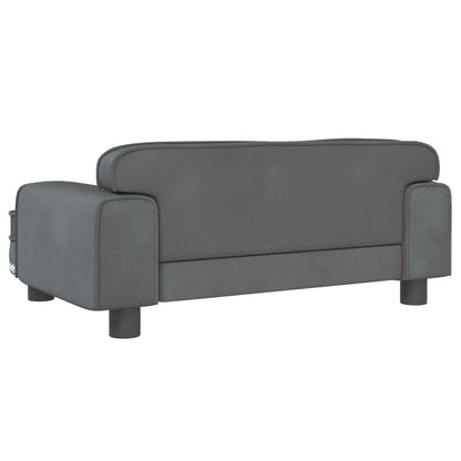 Kindersofa Samt und Stoff in verschiedenen Größen und Farben