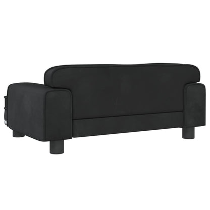 Kindersofa Samt und Stoff in verschiedenen Größen und Farben