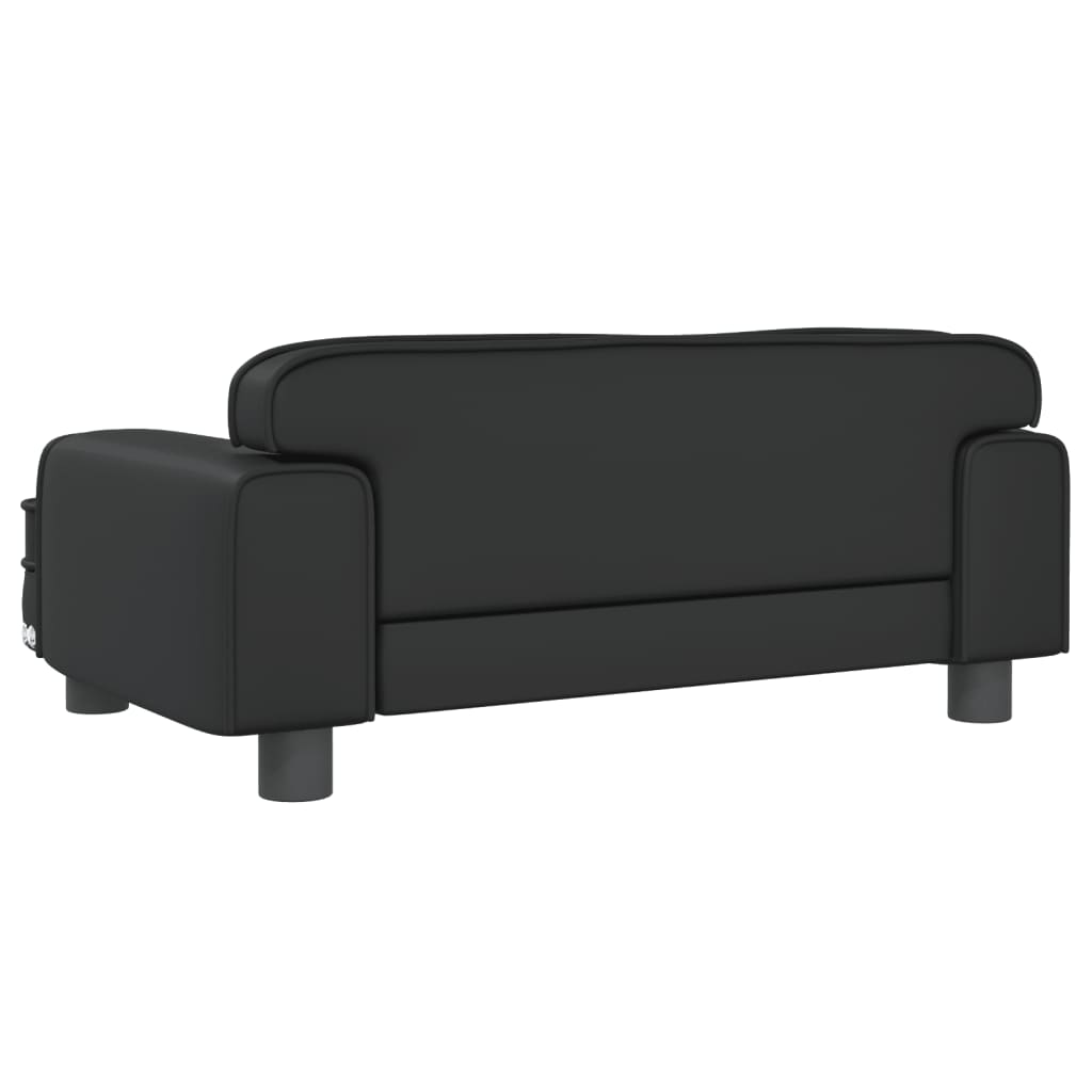 Kindersofa Kunstleder in verschiedenen Größen und Farben - Yekta