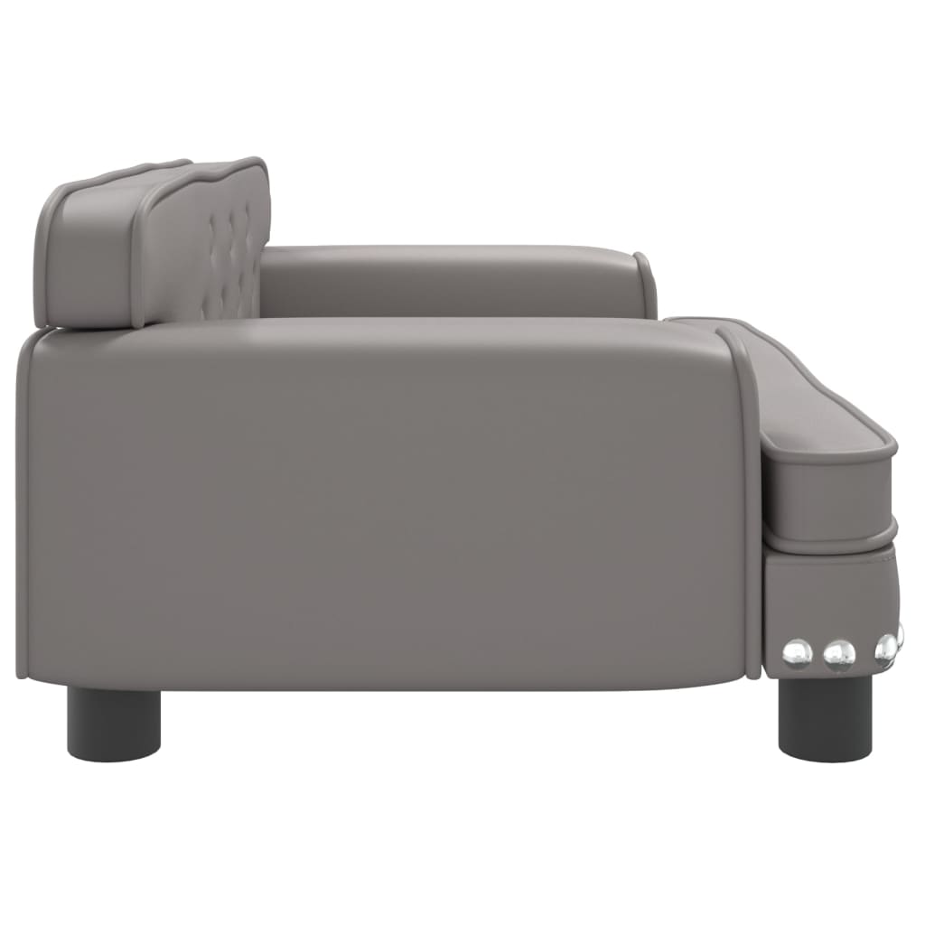 Kindersofa Kunstleder in verschiedenen Größen und Farben - Yekta