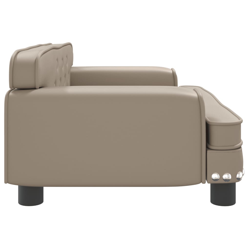 Kindersofa Kunstleder in verschiedenen Größen und Farben - Yekta
