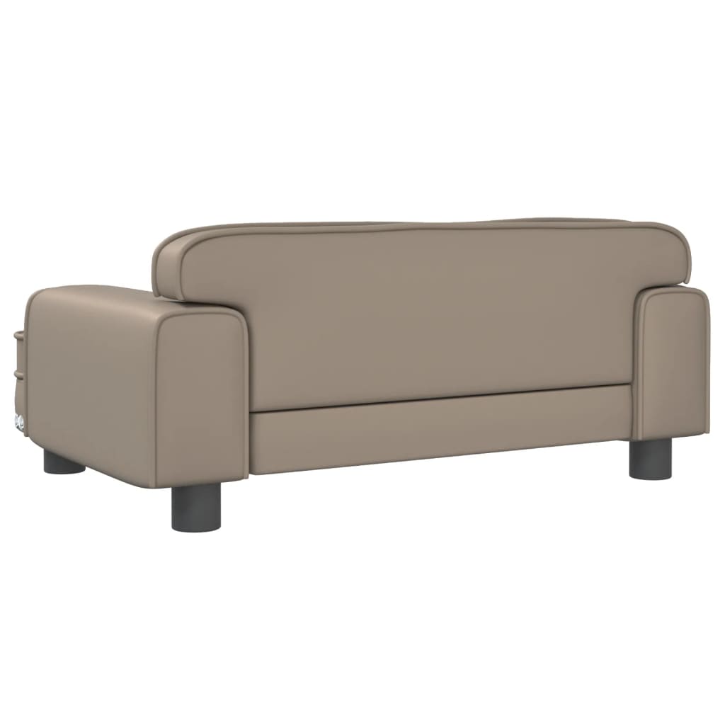 Kindersofa Kunstleder in verschiedenen Größen und Farben - Yekta