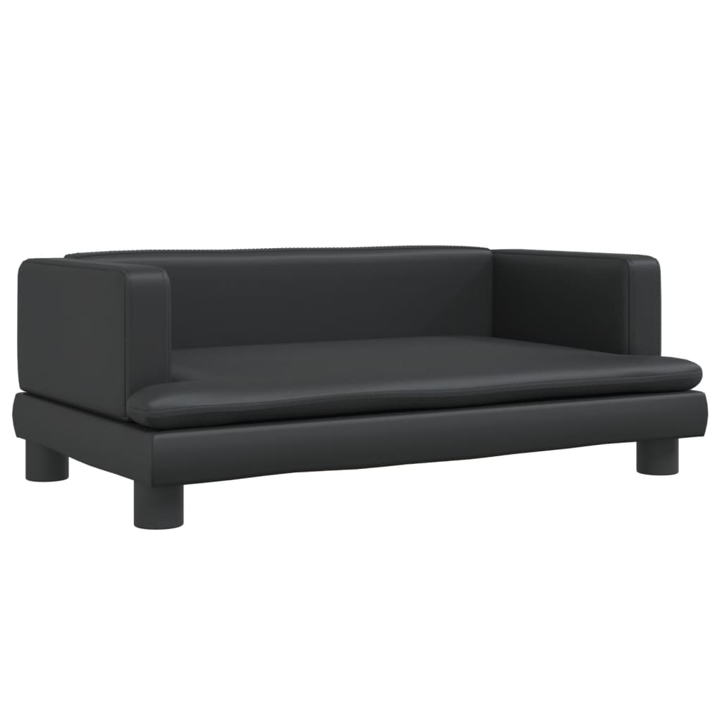 Kindersofa Kunstleder 60x40x30 cm und 80x45x30 cm - Yekta