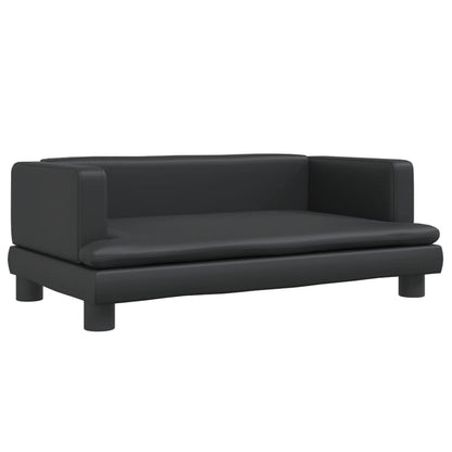 Kindersofa Kunstleder 60x40x30 cm und 80x45x30 cm - Yekta
