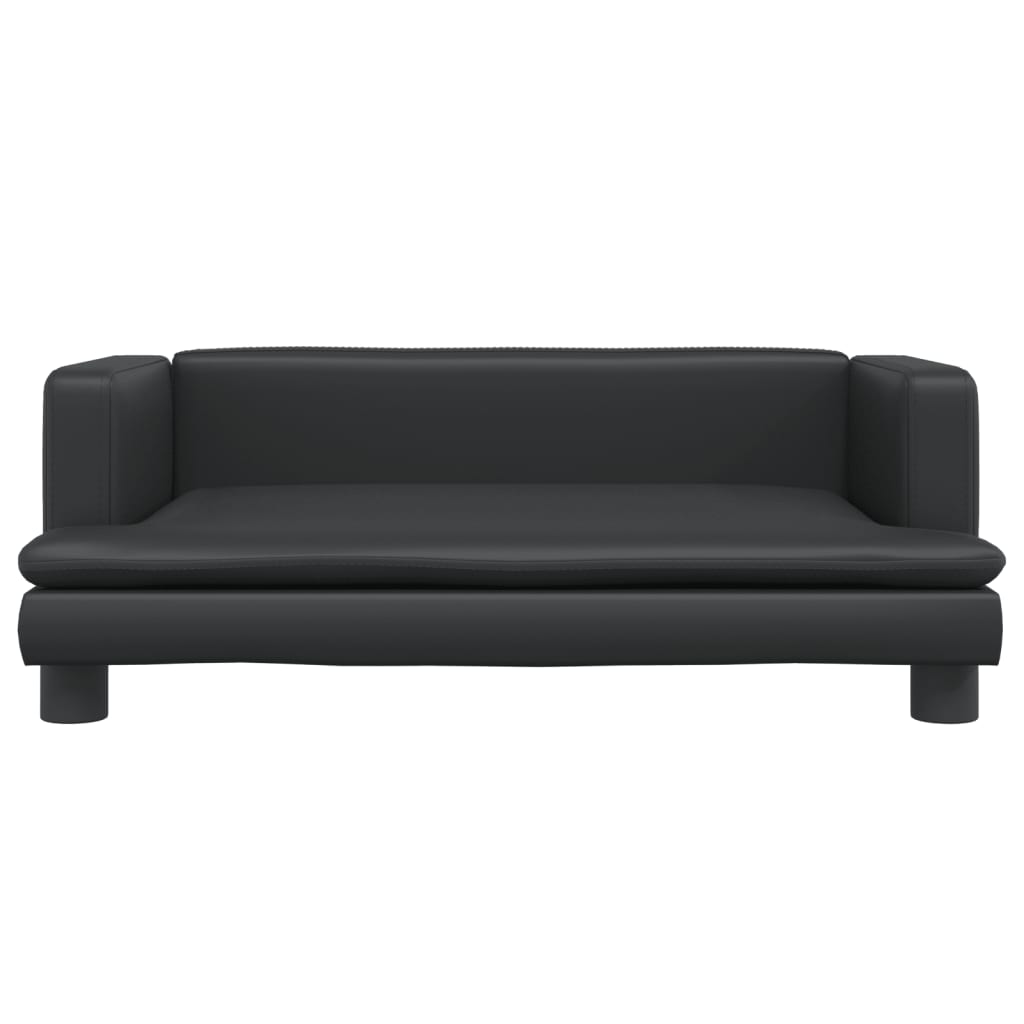Kindersofa Kunstleder 60x40x30 cm und 80x45x30 cm - Yekta