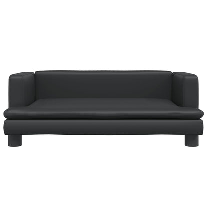 Kindersofa Kunstleder 60x40x30 cm und 80x45x30 cm - Yekta