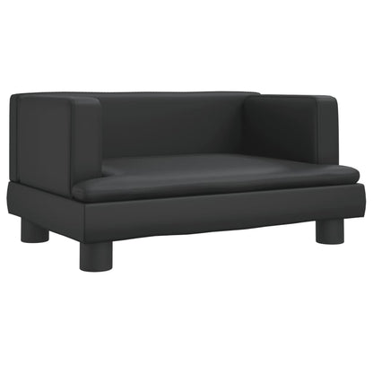 Kindersofa Kunstleder 60x40x30 cm und 80x45x30 cm - Yekta