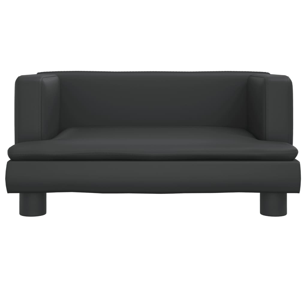 Kindersofa Kunstleder 60x40x30 cm und 80x45x30 cm - Yekta