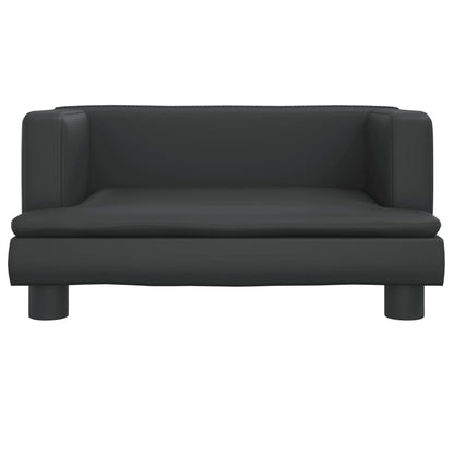 Kindersofa Kunstleder 60x40x30 cm und 80x45x30 cm - Yekta