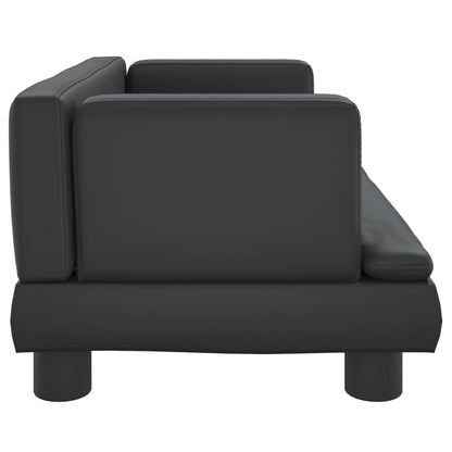 Kindersofa Kunstleder 60x40x30 cm und 80x45x30 cm - Yekta