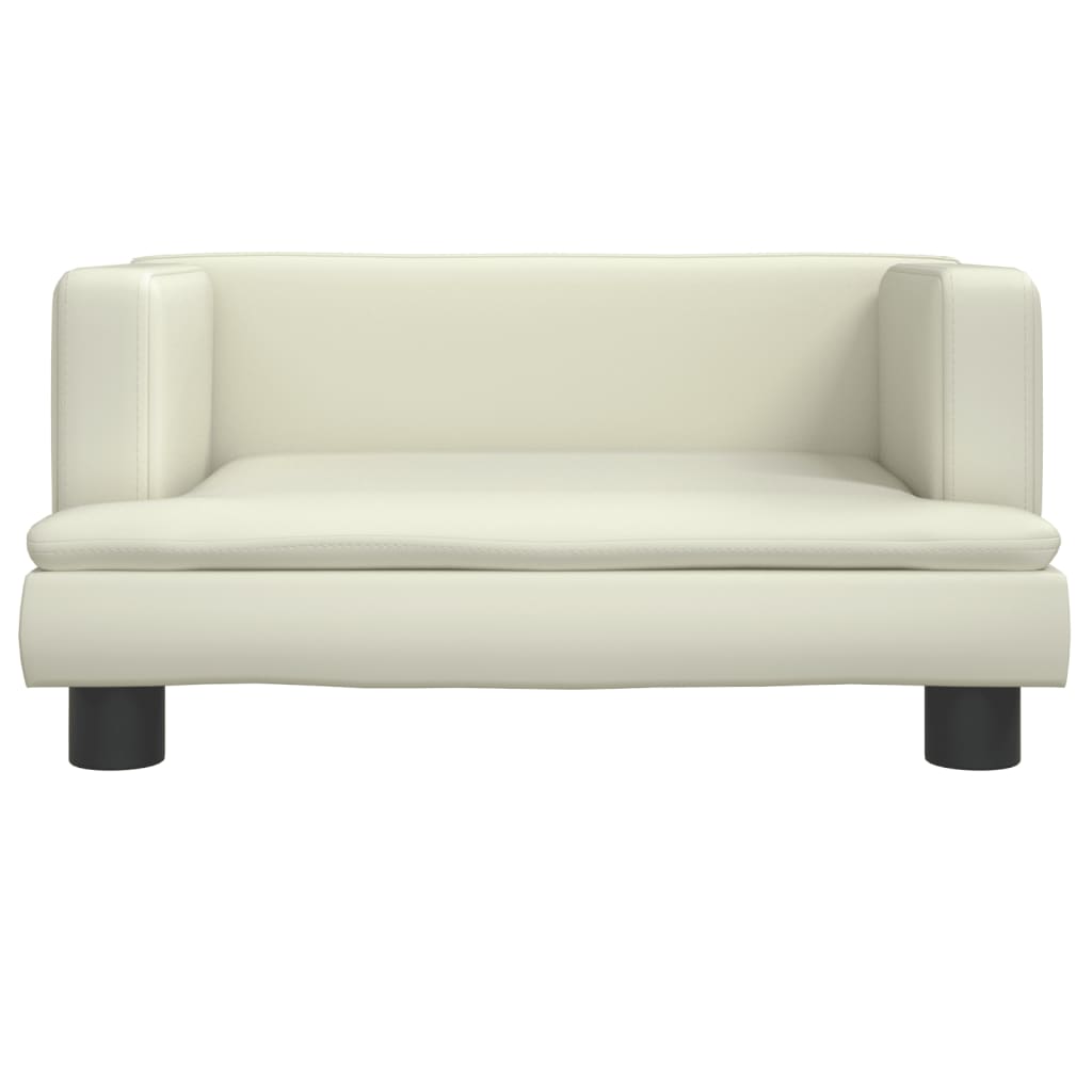 Kindersofa Kunstleder 60x40x30 cm und 80x45x30 cm - Yekta