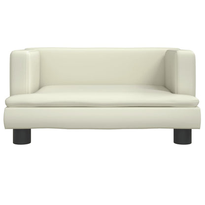 Kindersofa Kunstleder 60x40x30 cm und 80x45x30 cm - Yekta