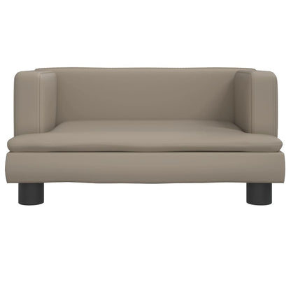 Kindersofa Kunstleder 60x40x30 cm und 80x45x30 cm - Yekta