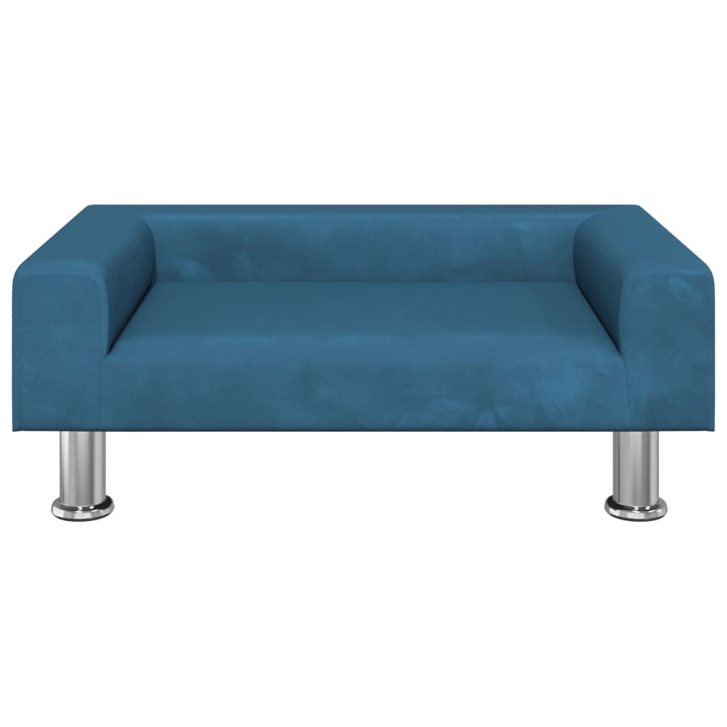 Kindersofa Samt 50x40x26,5 cm und 70x45x26,5 cm in verschiedenen Farben - Yekta