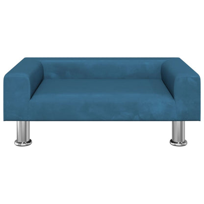 Kindersofa Samt 50x40x26,5 cm und 70x45x26,5 cm in verschiedenen Farben - Yekta