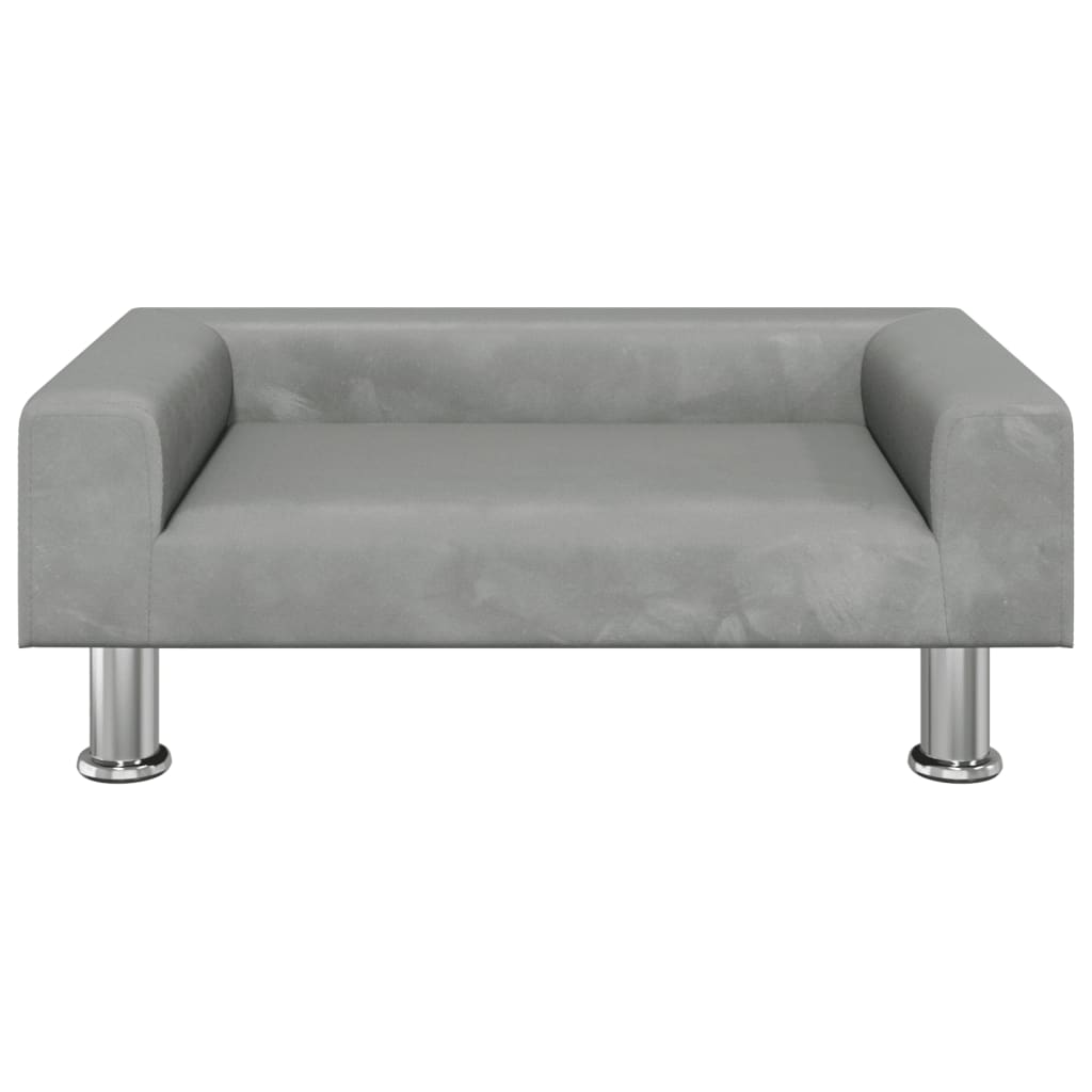 Kindersofa Samt 50x40x26,5 cm und 70x45x26,5 cm in verschiedenen Farben - Yekta