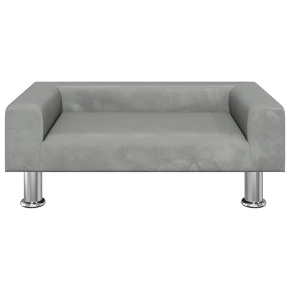Kindersofa Samt 50x40x26,5 cm und 70x45x26,5 cm in verschiedenen Farben - Yekta