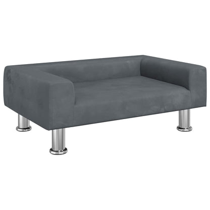 Kindersofa Samt 50x40x26,5 cm und 70x45x26,5 cm in verschiedenen Farben - Yekta