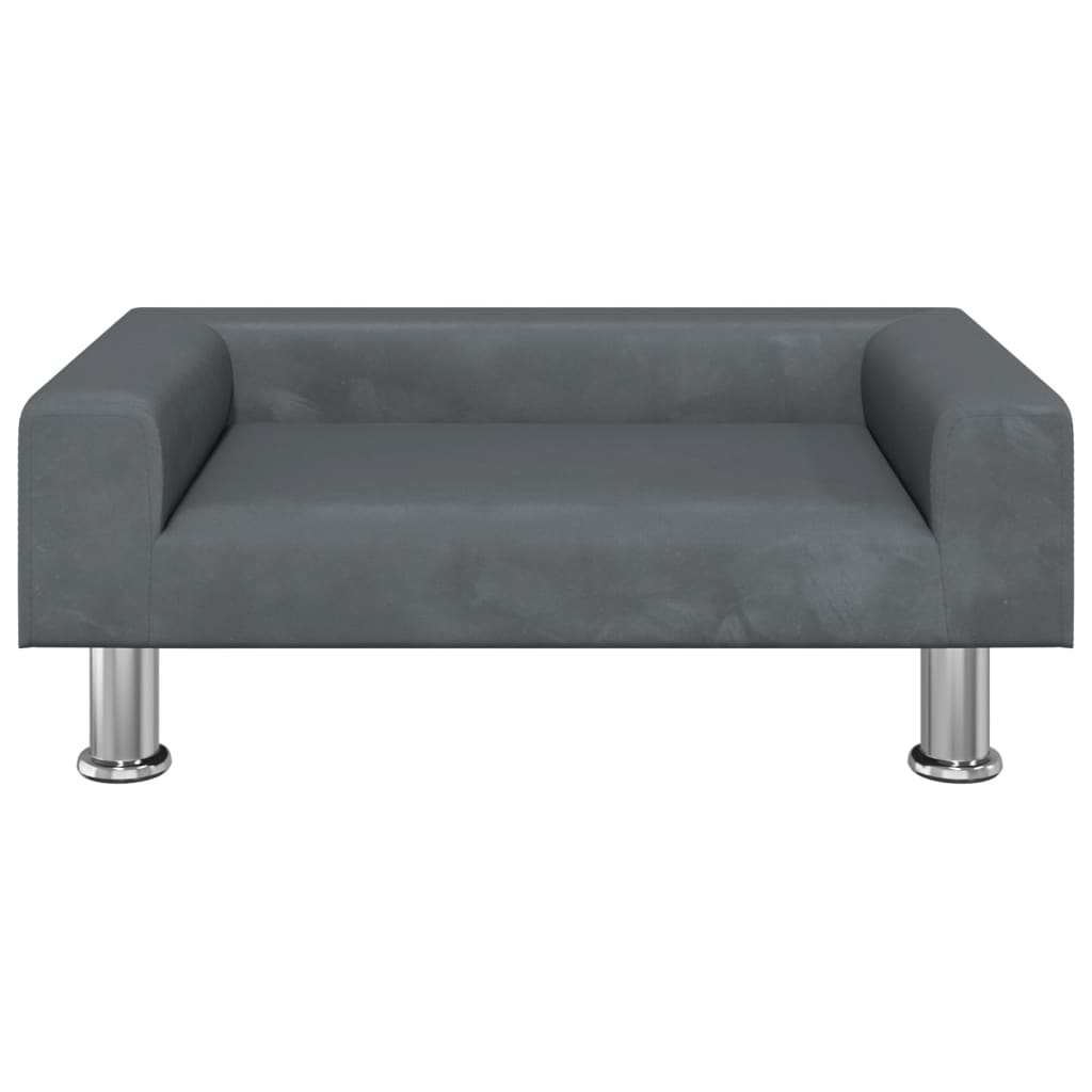 Kindersofa Samt 50x40x26,5 cm und 70x45x26,5 cm in verschiedenen Farben - Yekta