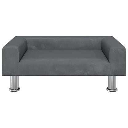 Kindersofa Samt 50x40x26,5 cm und 70x45x26,5 cm in verschiedenen Farben - Yekta