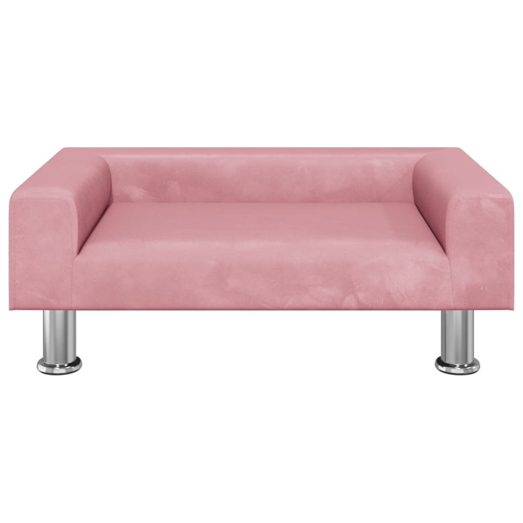 Kindersofa Samt 50x40x26,5 cm und 70x45x26,5 cm in verschiedenen Farben - Yekta