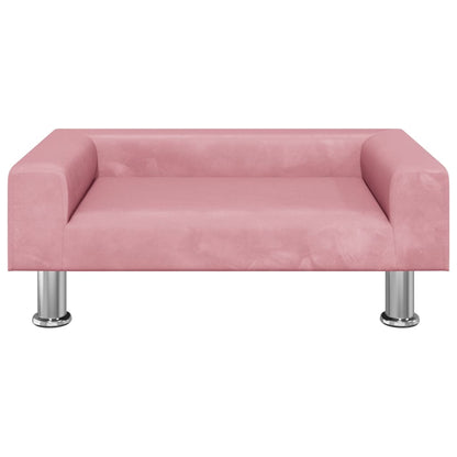 Kindersofa Samt 50x40x26,5 cm und 70x45x26,5 cm in verschiedenen Farben - Yekta