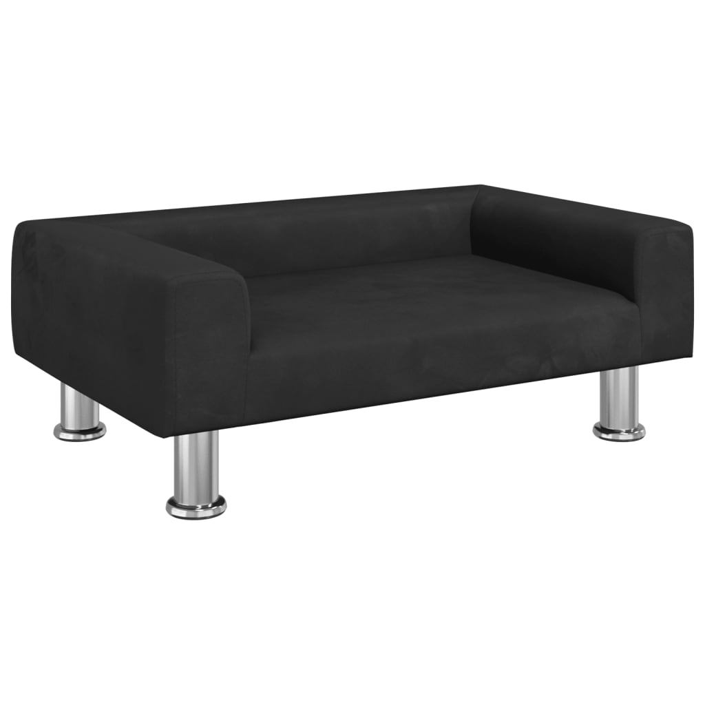 Kindersofa Samt 50x40x26,5 cm und 70x45x26,5 cm in verschiedenen Farben - Yekta