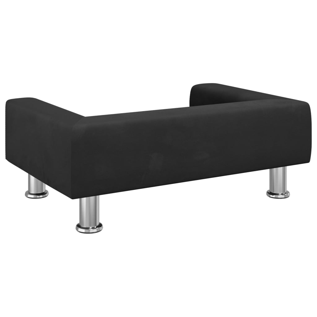 Kindersofa Samt 50x40x26,5 cm und 70x45x26,5 cm in verschiedenen Farben - Yekta