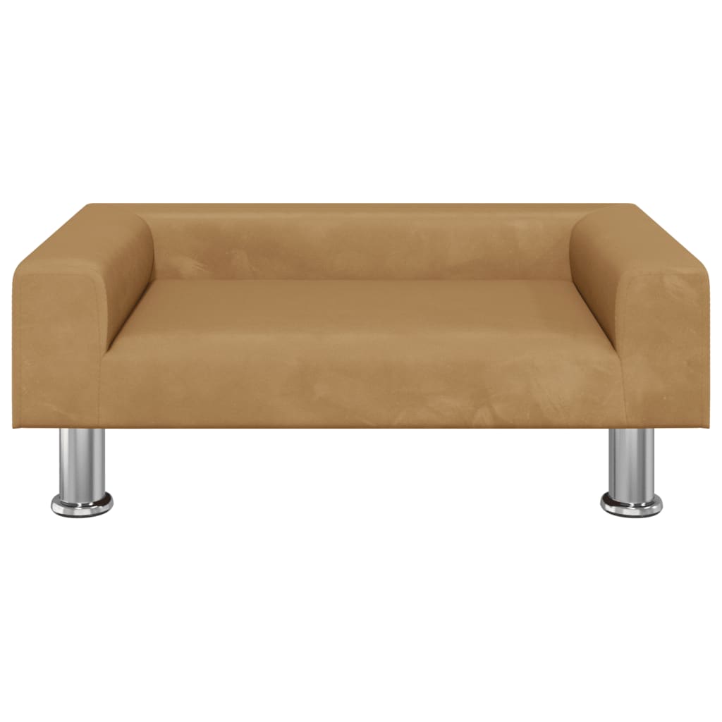 Kindersofa Samt 50x40x26,5 cm und 70x45x26,5 cm in verschiedenen Farben - Yekta