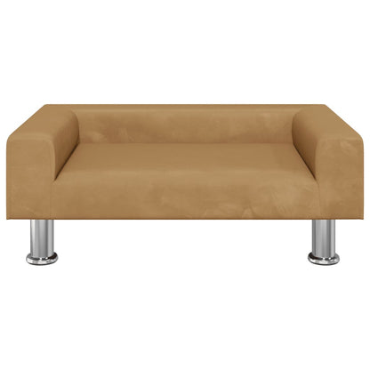 Kindersofa Samt 50x40x26,5 cm und 70x45x26,5 cm in verschiedenen Farben - Yekta