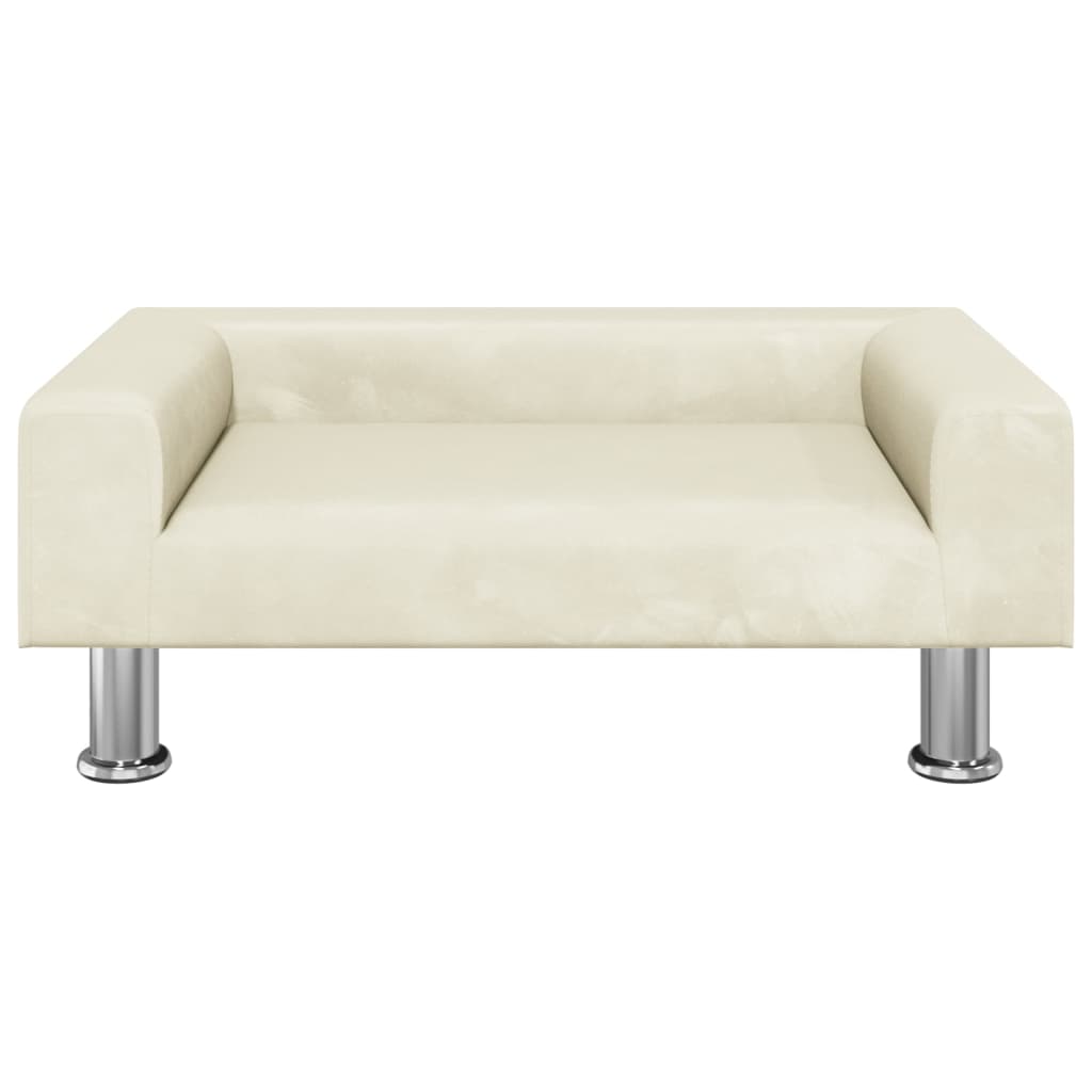 Kindersofa Samt 50x40x26,5 cm und 70x45x26,5 cm in verschiedenen Farben - Yekta