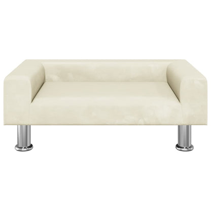 Kindersofa Samt 50x40x26,5 cm und 70x45x26,5 cm in verschiedenen Farben - Yekta