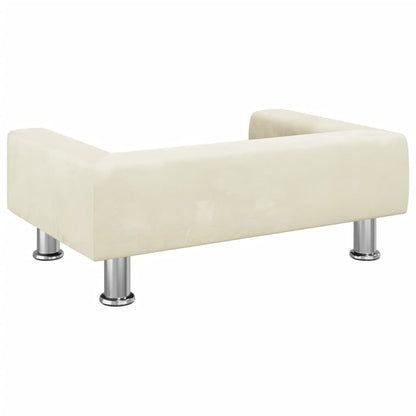 Kindersofa Samt 50x40x26,5 cm und 70x45x26,5 cm in verschiedenen Farben - Yekta