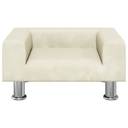 Kindersofa Samt 50x40x26,5 cm und 70x45x26,5 cm in verschiedenen Farben - Yekta