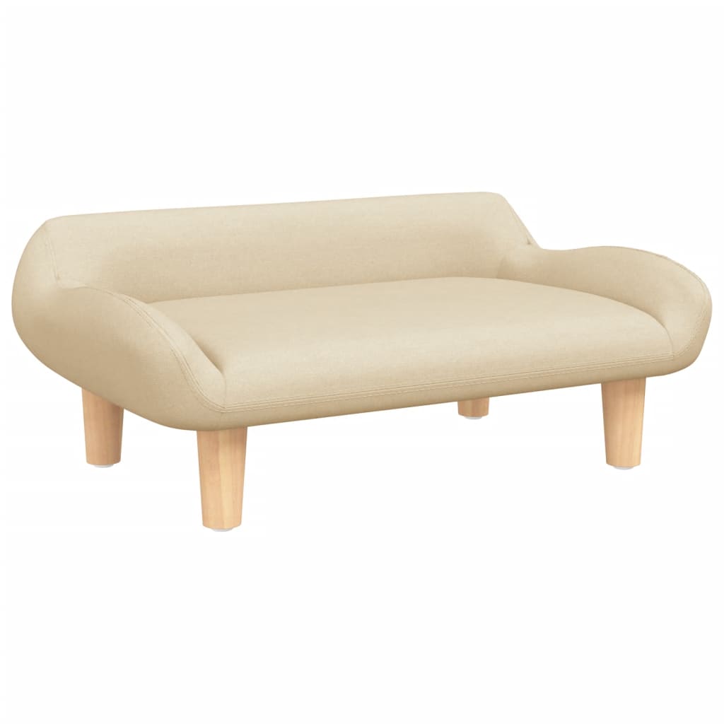 Kindersofa 70x40x24 cm Stoff - Yekta
