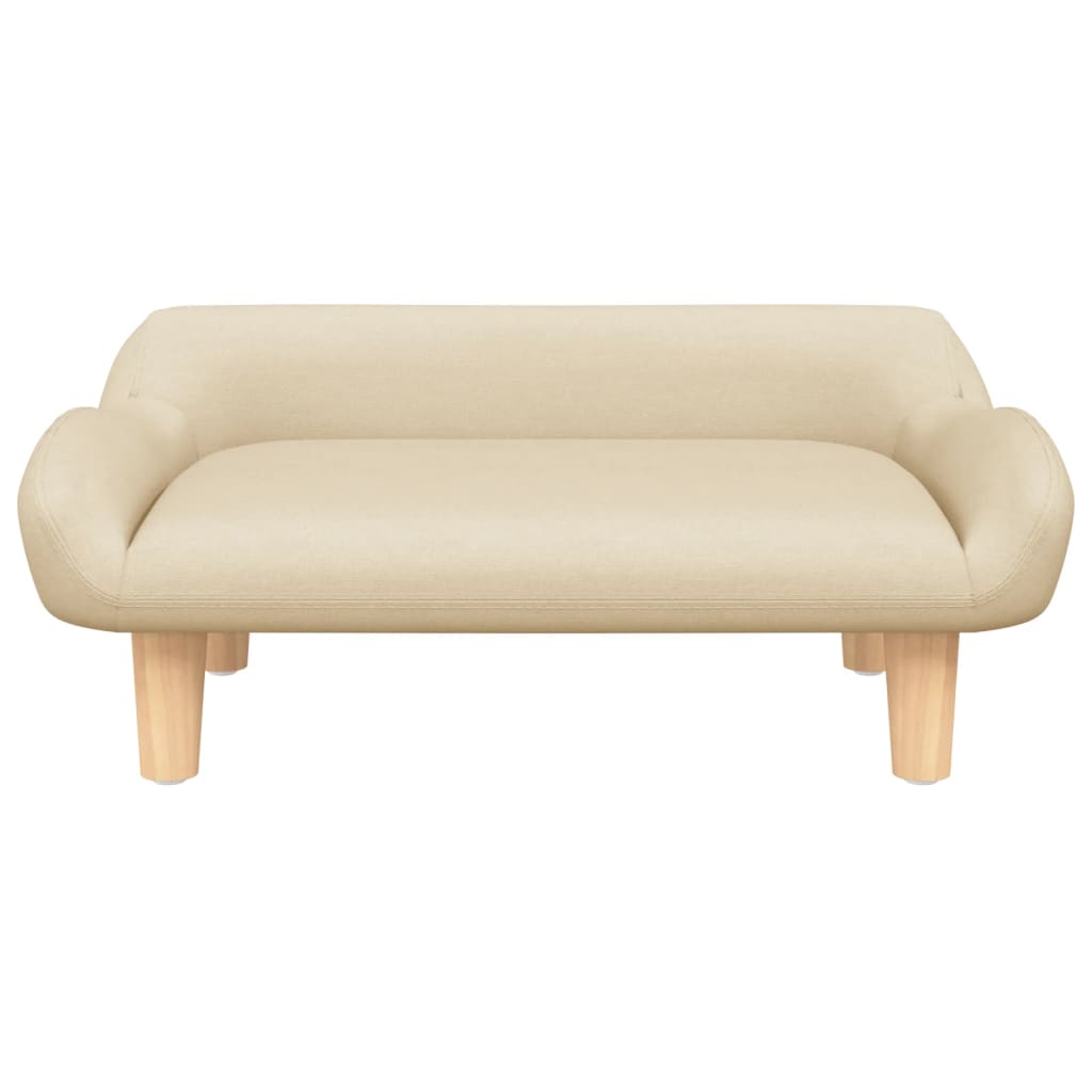 Kindersofa 70x40x24 cm Stoff - Yekta