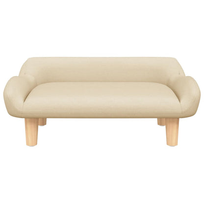 Kindersofa 70x40x24 cm Stoff - Yekta