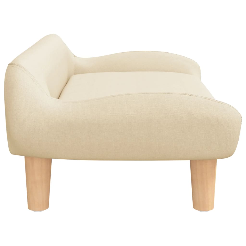 Kindersofa 70x40x24 cm Stoff - Yekta