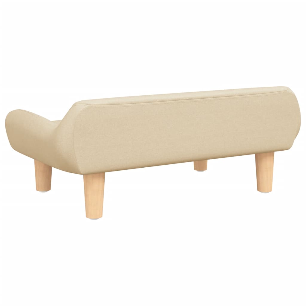 Kindersofa 70x40x24 cm Stoff - Yekta