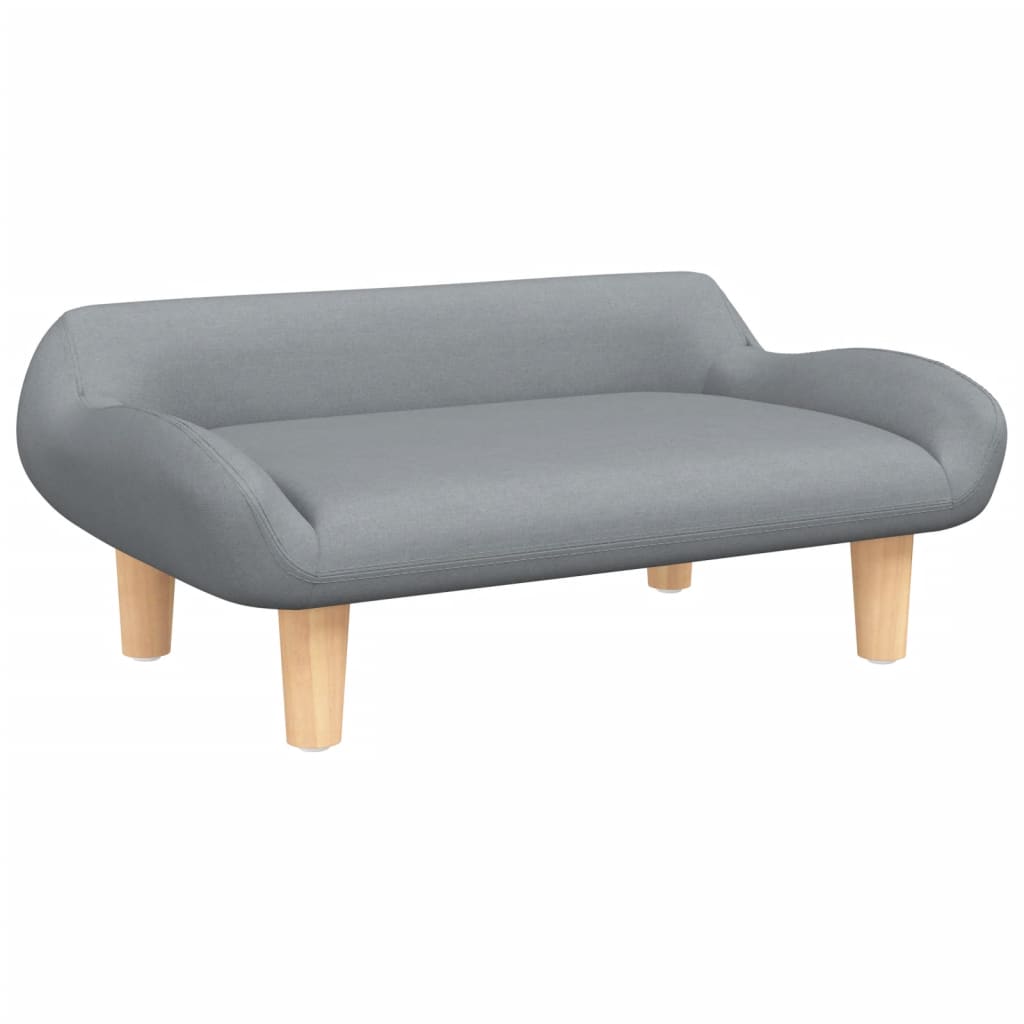 Kindersofa 70x40x24 cm Stoff - Yekta