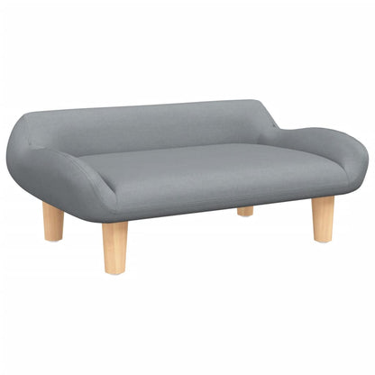 Kindersofa 70x40x24 cm Stoff - Yekta