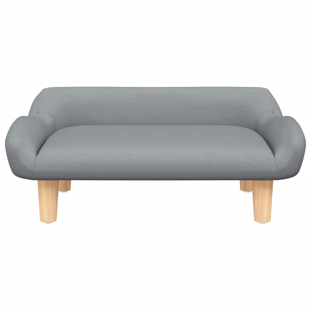 Kindersofa 70x40x24 cm Stoff - Yekta