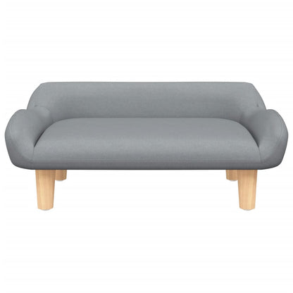 Kindersofa 70x40x24 cm Stoff - Yekta
