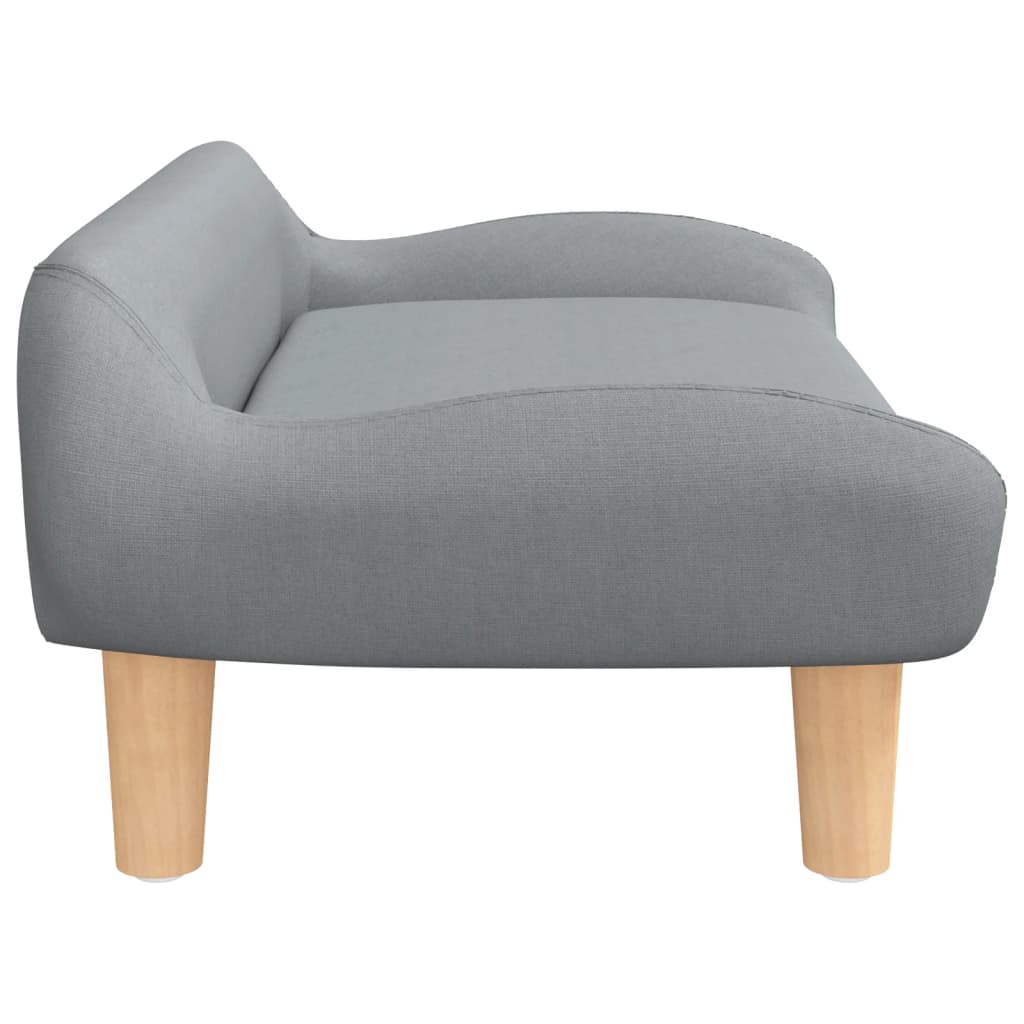 Kindersofa 70x40x24 cm Stoff - Yekta