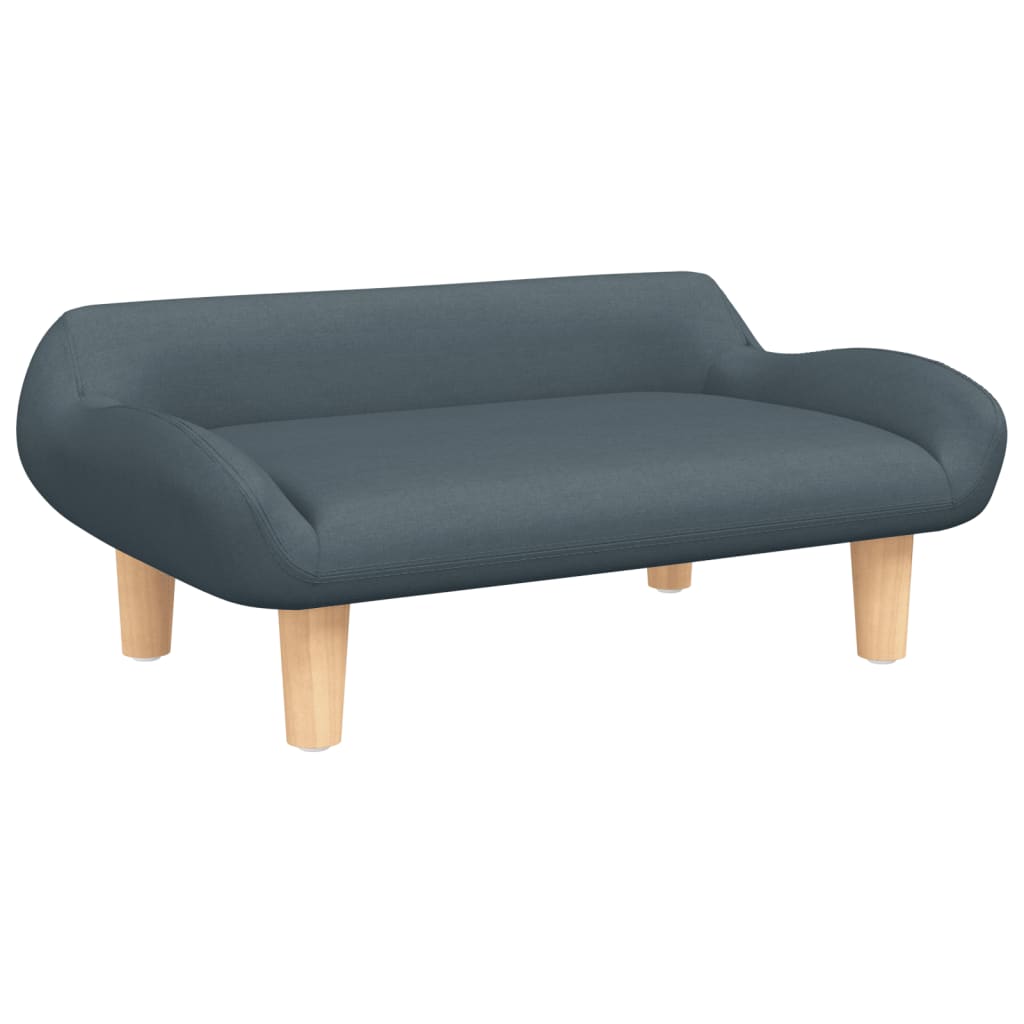 Kindersofa 70x40x24 cm Stoff - Yekta