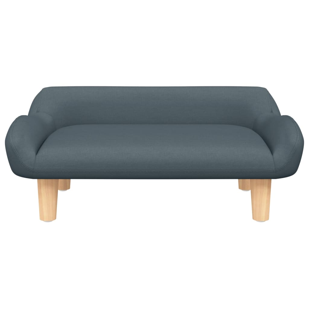 Kindersofa 70x40x24 cm Stoff - Yekta