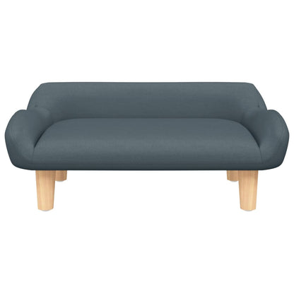 Kindersofa 70x40x24 cm Stoff - Yekta