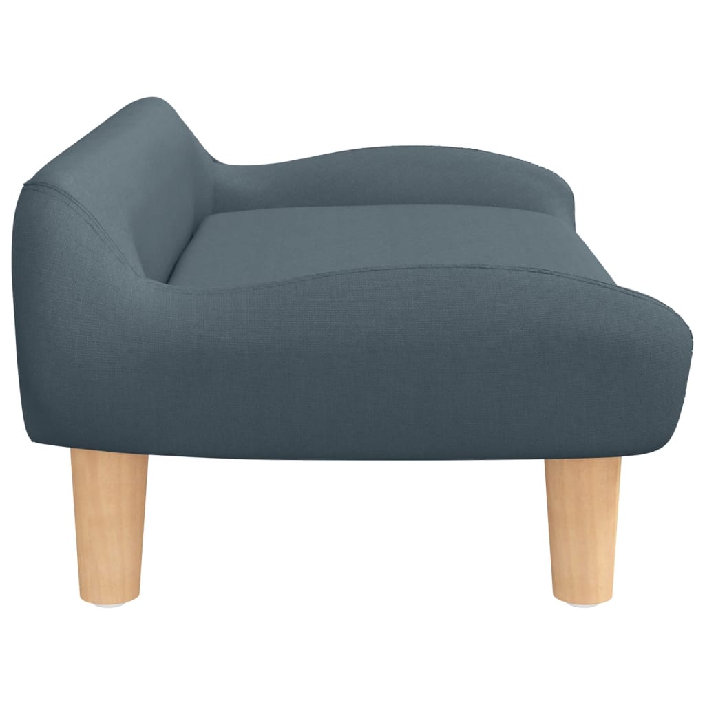 Kindersofa 70x40x24 cm Stoff - Yekta