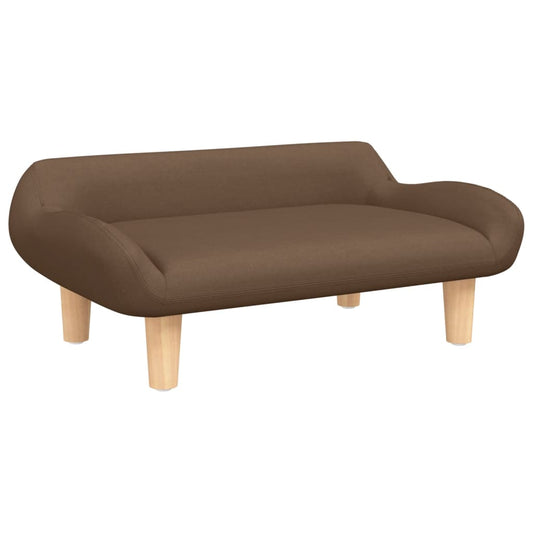 Kindersofa 70x40x24 cm Stoff - Yekta